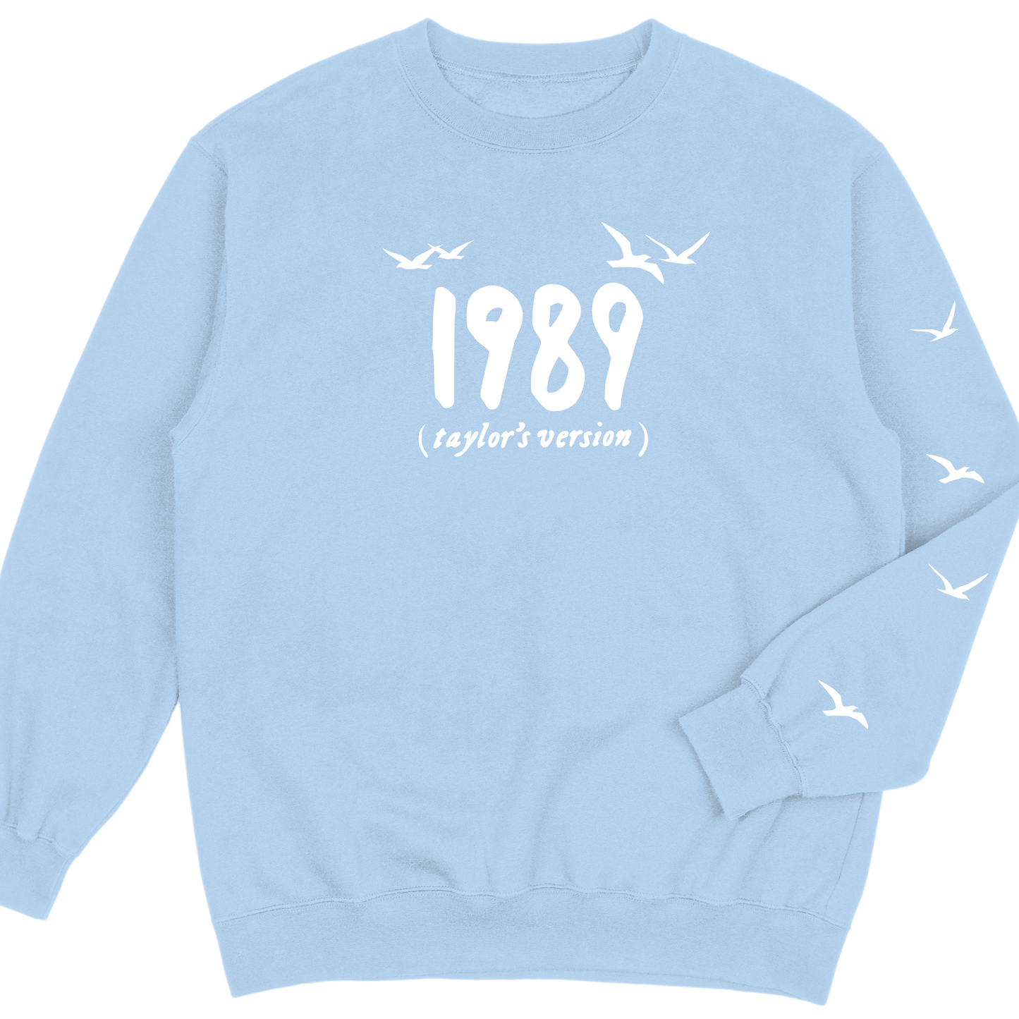 1989 Taylor's version Puff Print | sweatshirt