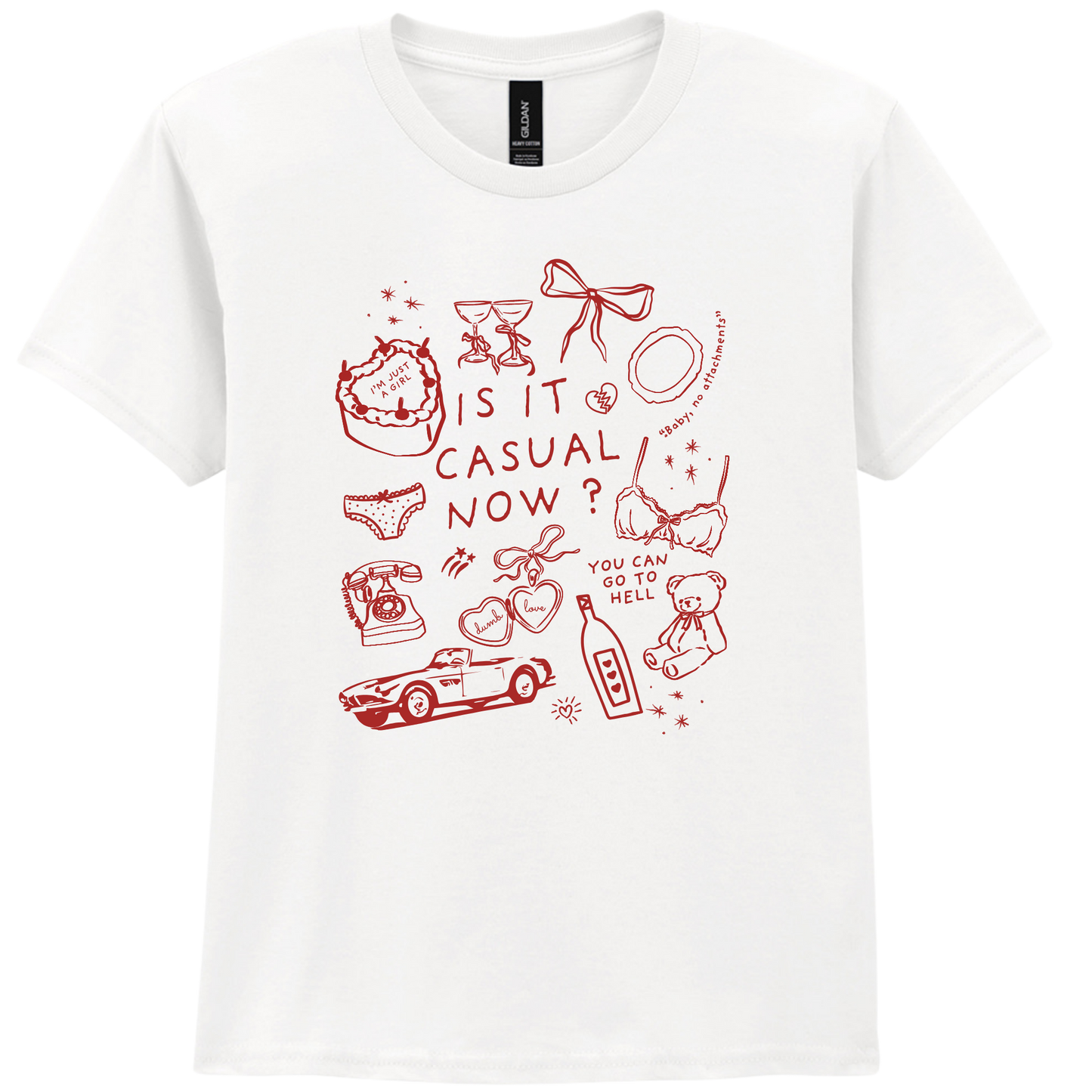 Is It Casual | T-shirt