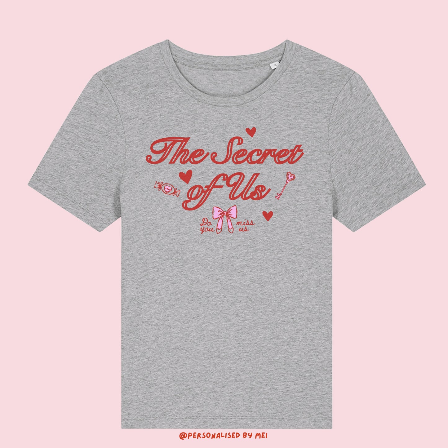 The Secret Of Us Baby Tee