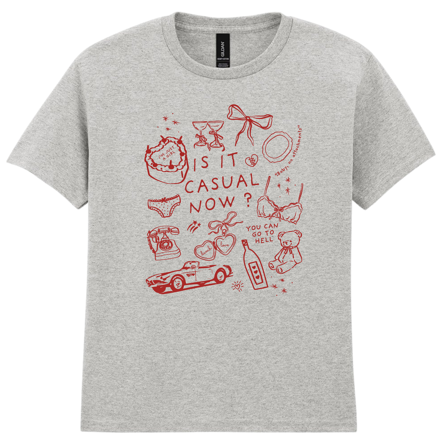Is It Casual | T-shirt