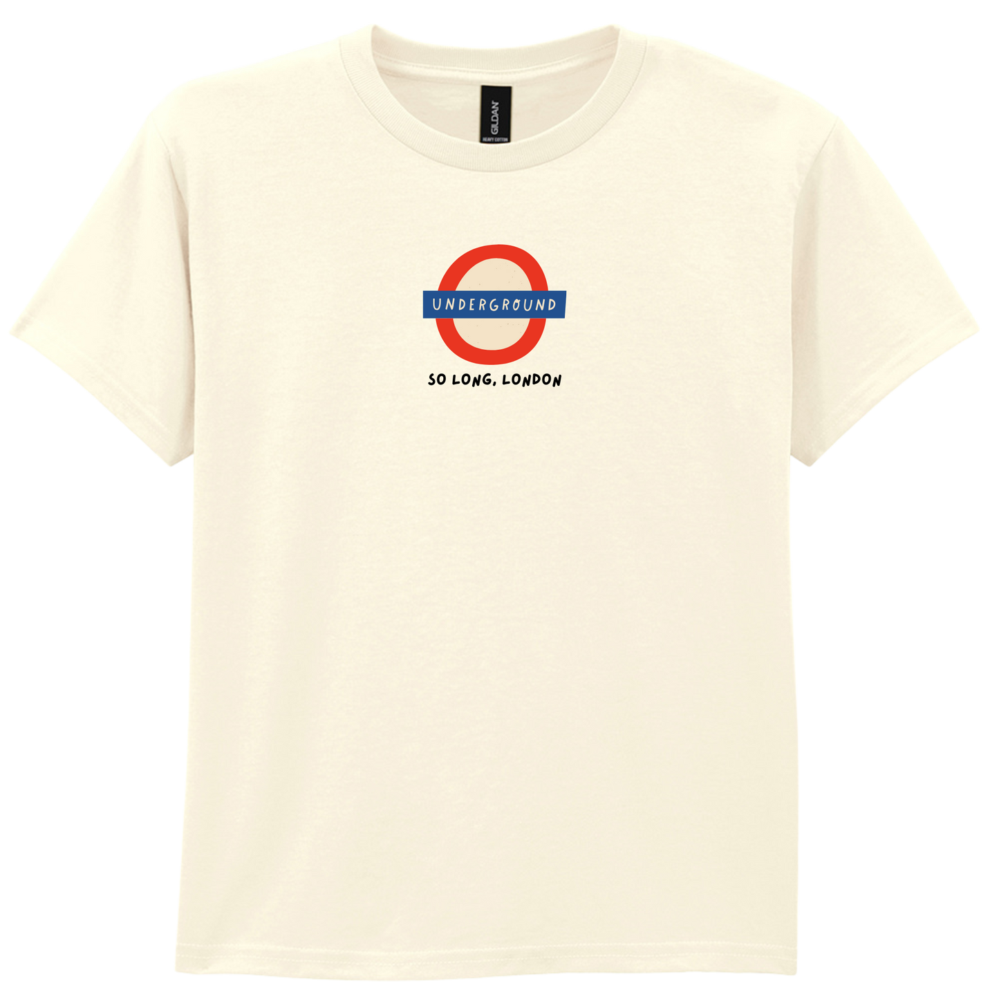 So Long London (undrground) | T-shirt