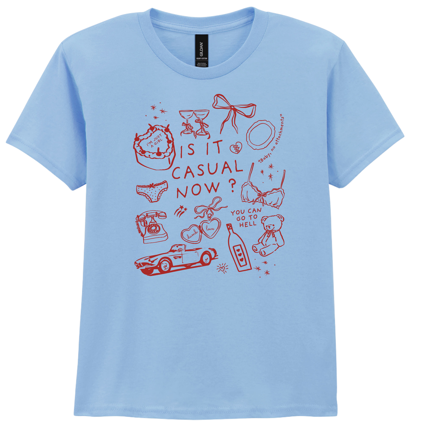 Is It Casual | T-shirt
