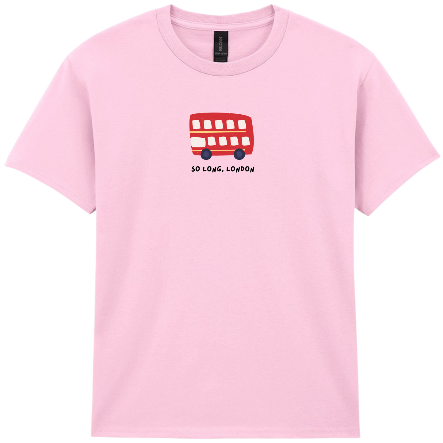 So Long London (bus) | T-shirt