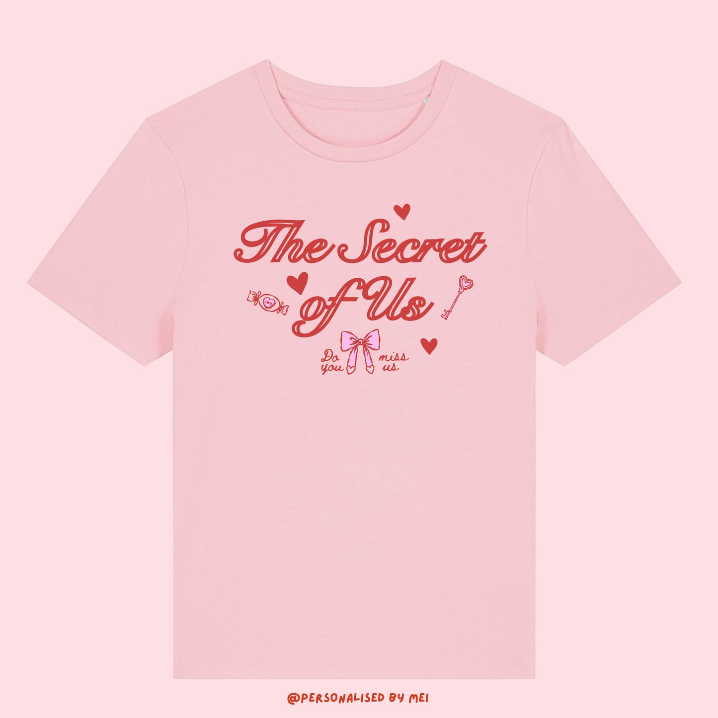 The Secret Of Us Baby Tee
