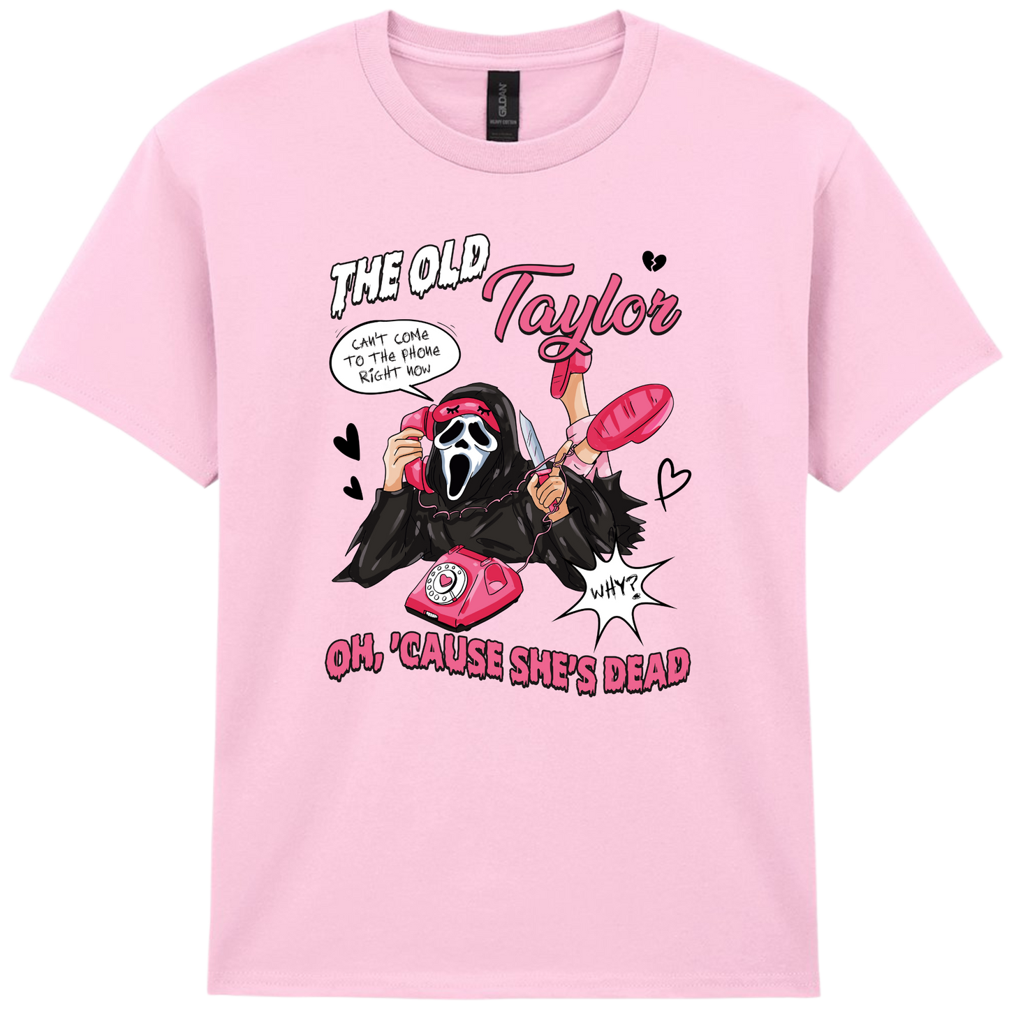 The Old Taylor | T-shirt