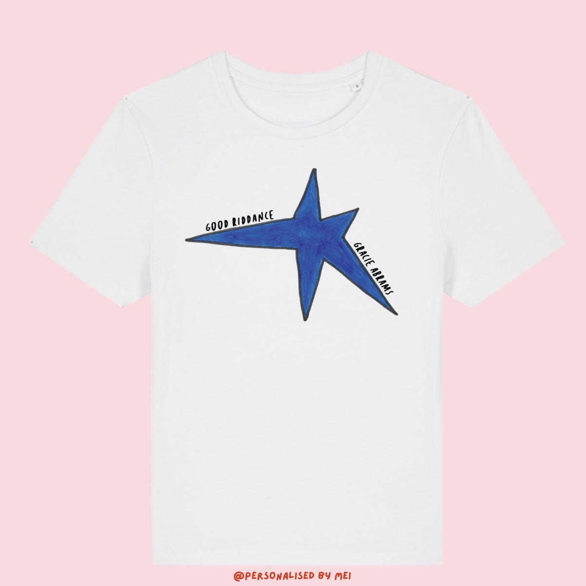 Good Riddance Star Baby Tee