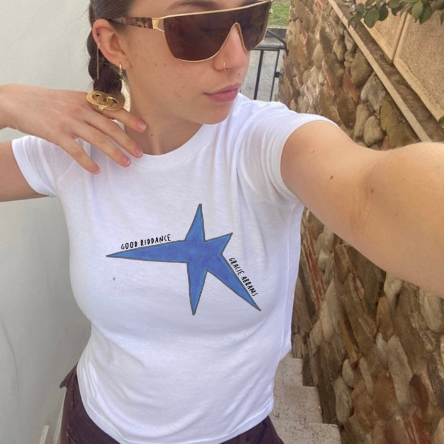 Good Riddance Star Baby Tee