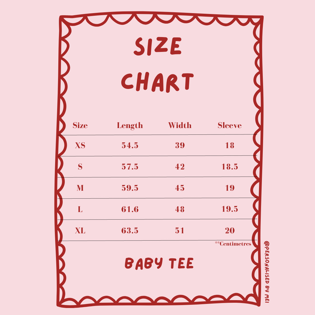 Tunnel of Love | Baby tee