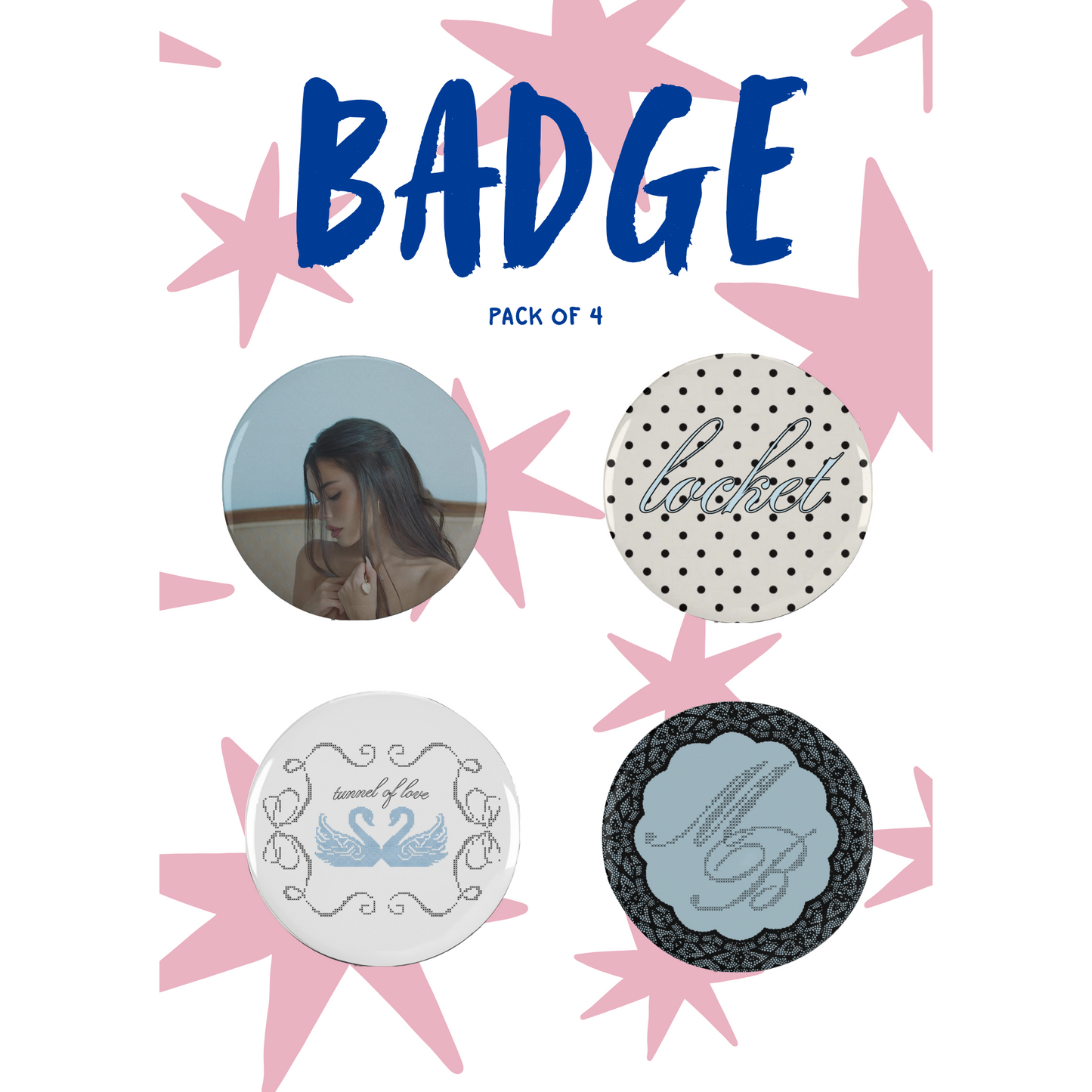 The Madison Beer Button Badge Pack