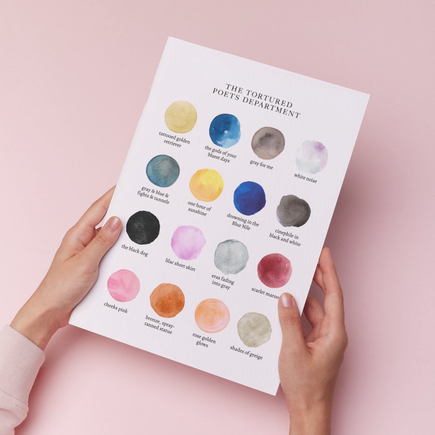 The Colours Of - TTPD