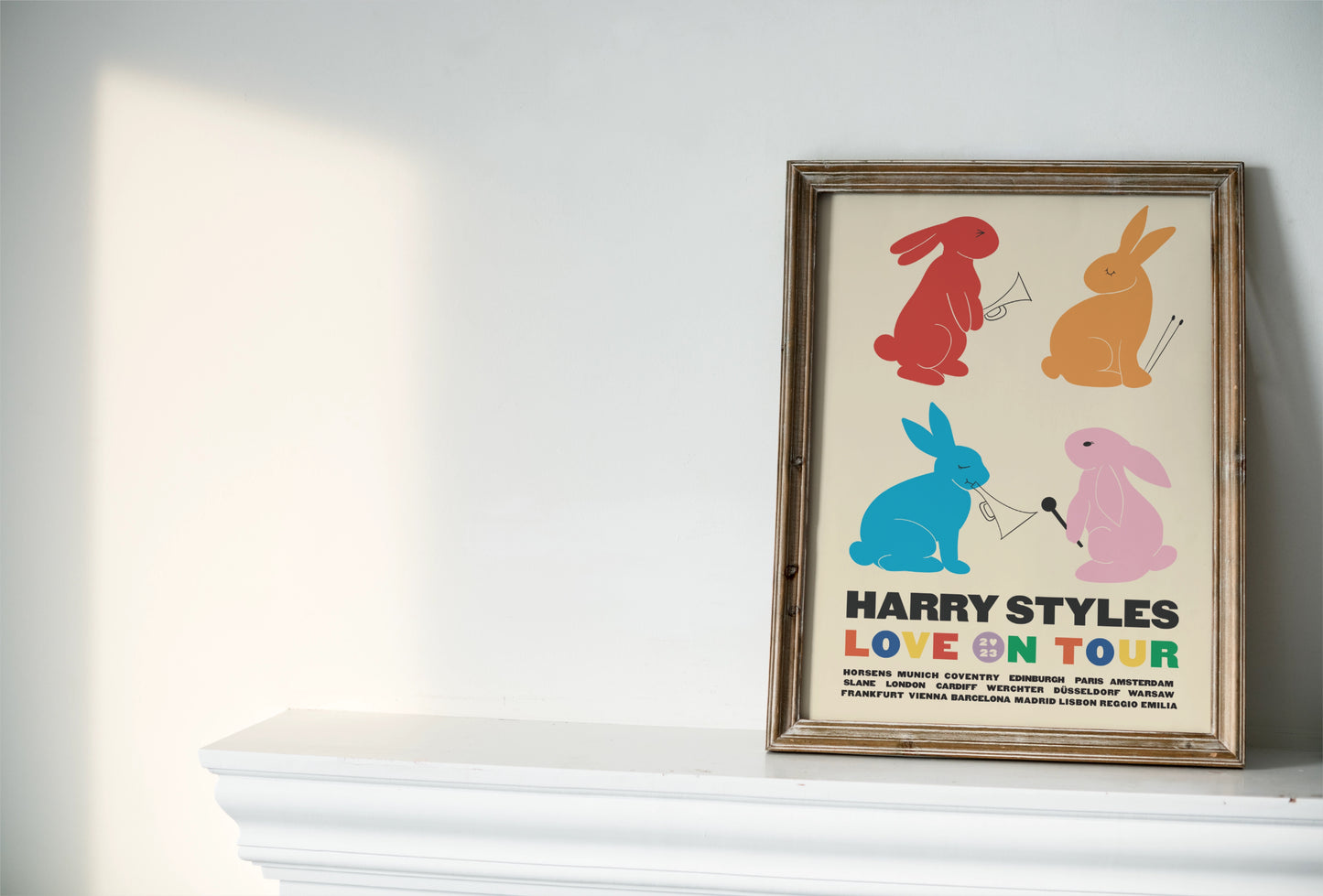 Love on tour - Yellow