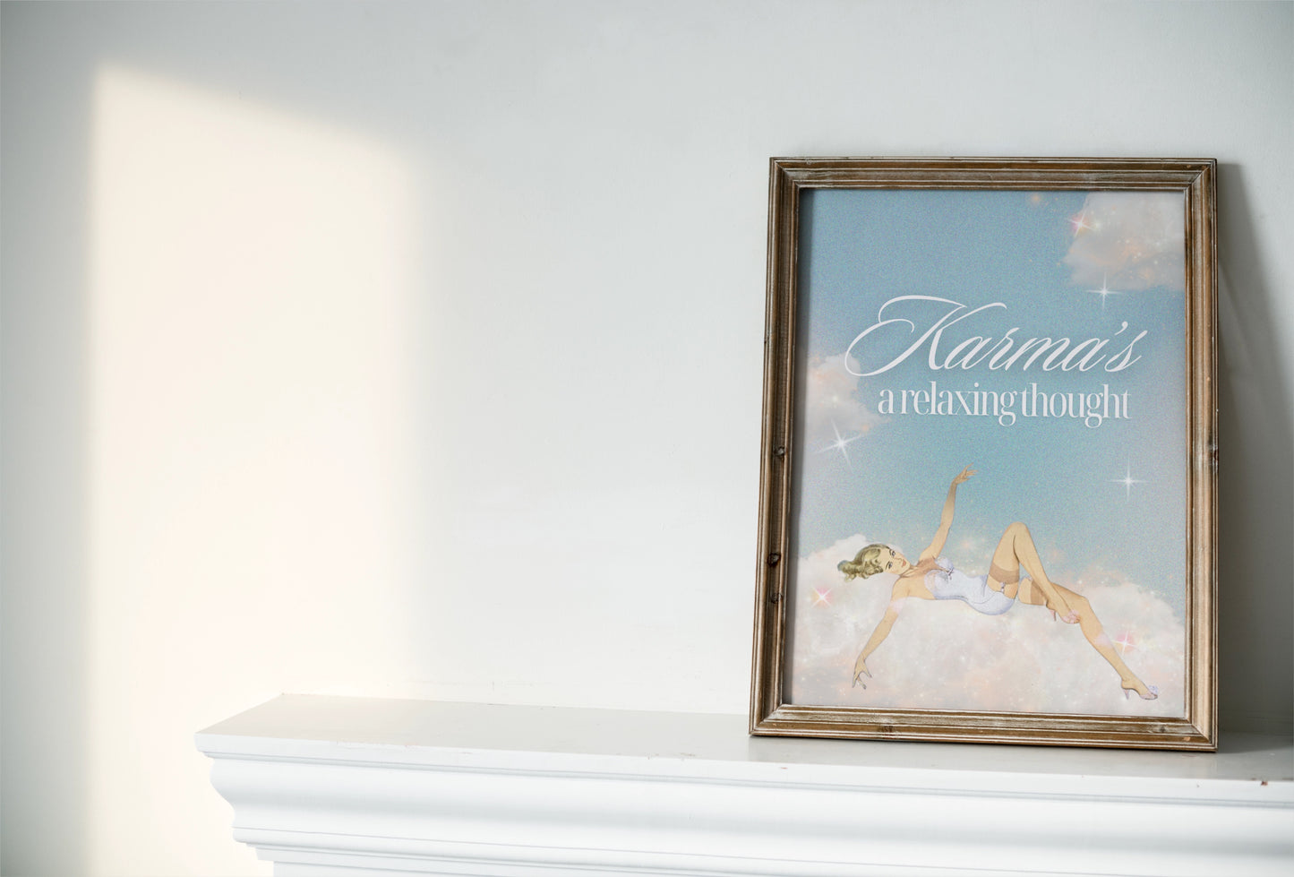 Karma is a relaxing thought