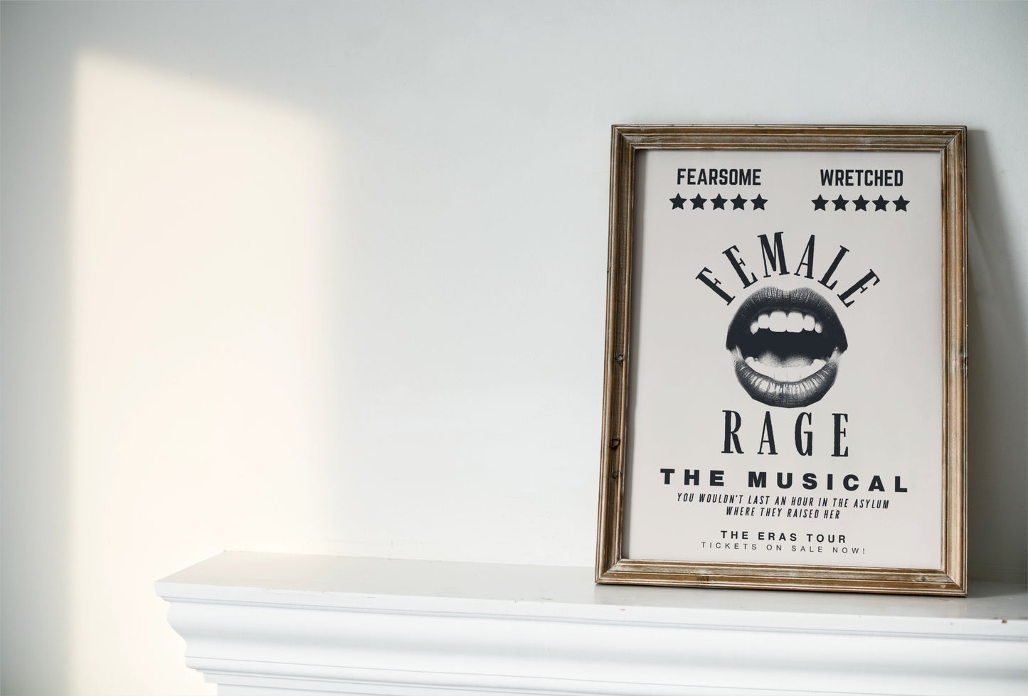 Female rage - The Musical