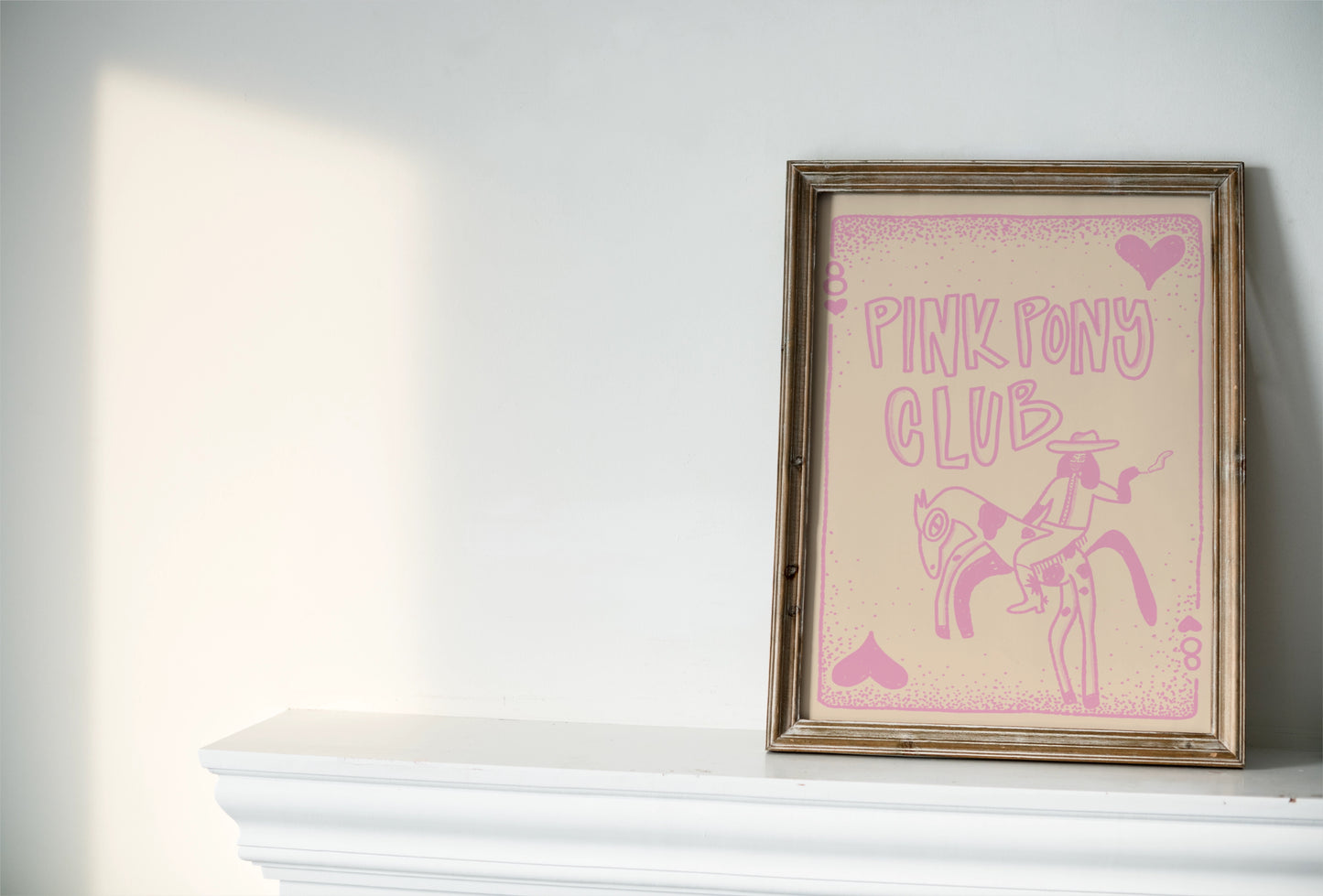 Pink Pony Club - Card