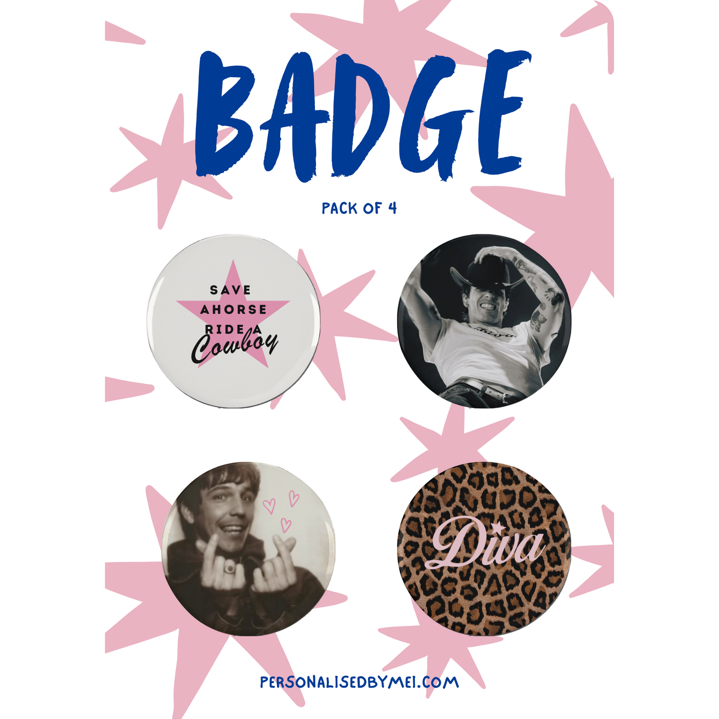 The Role Model Badge Pack