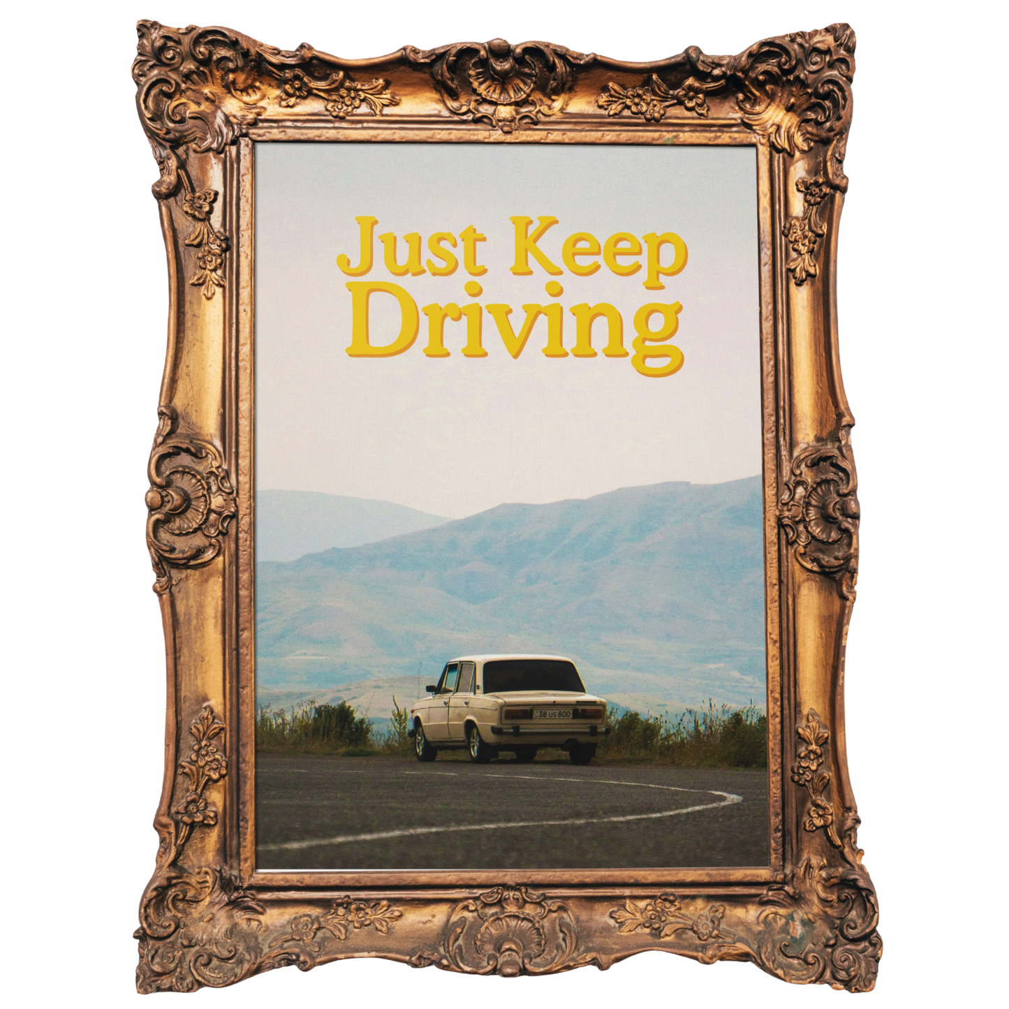 Just Keep Driving-Harry Styles