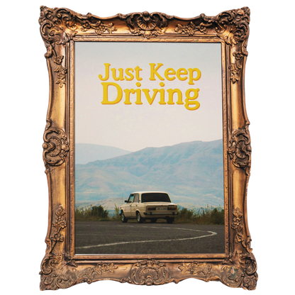 Just Keep Driving-Harry Styles