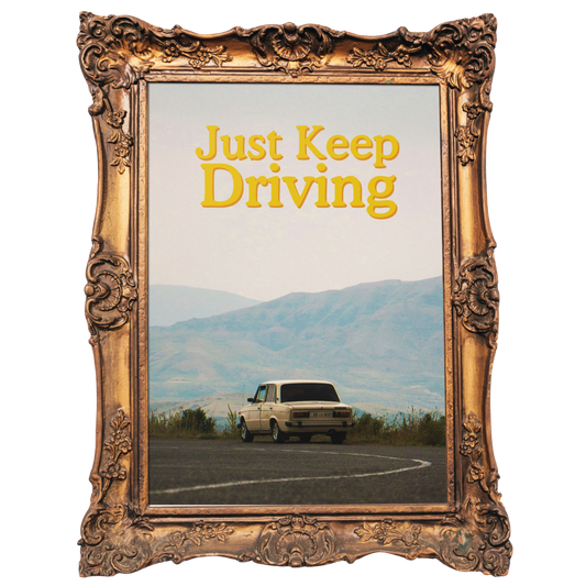 Just Keep Driving-Harry Styles