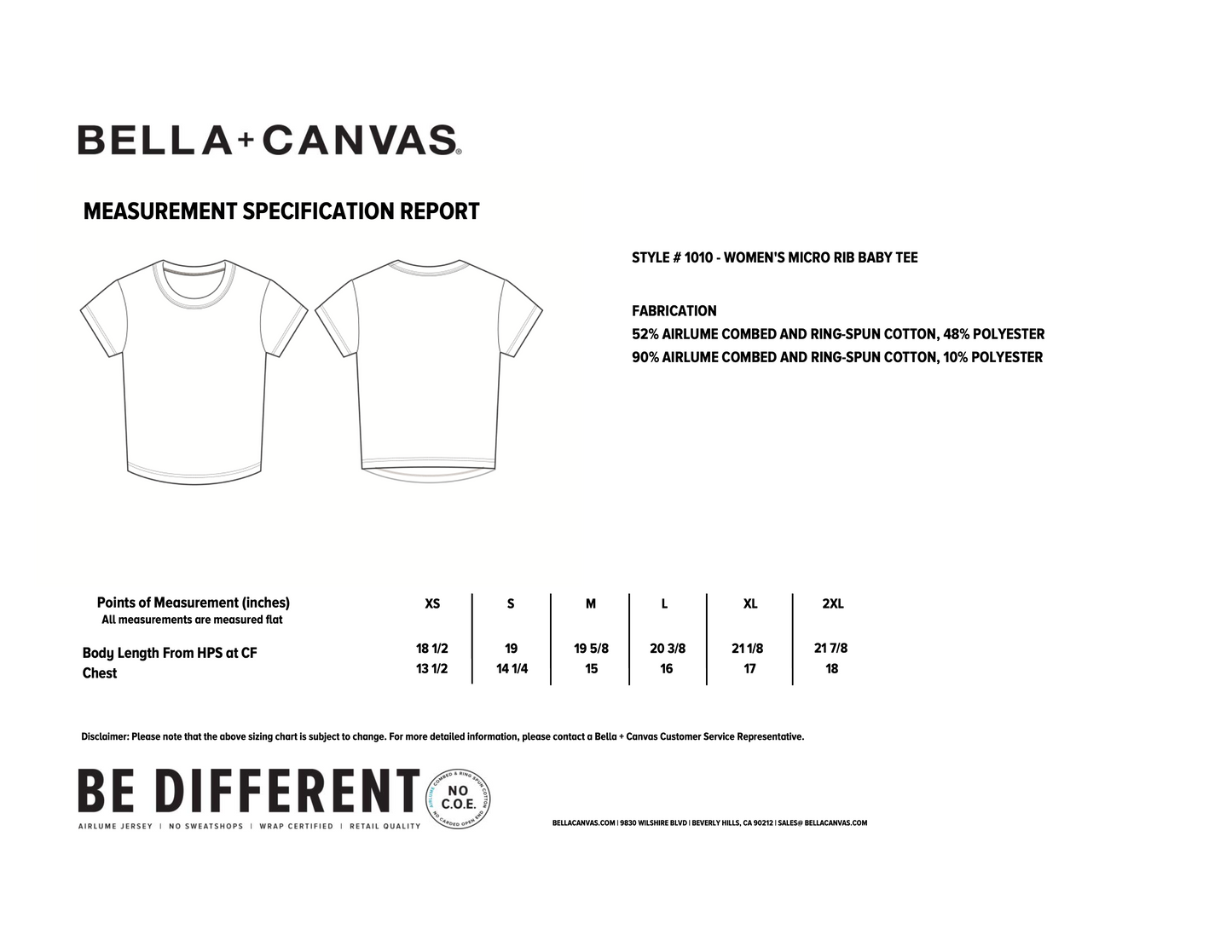 Pretty Girl Avenue Puff Print | Cropped Baby Tee