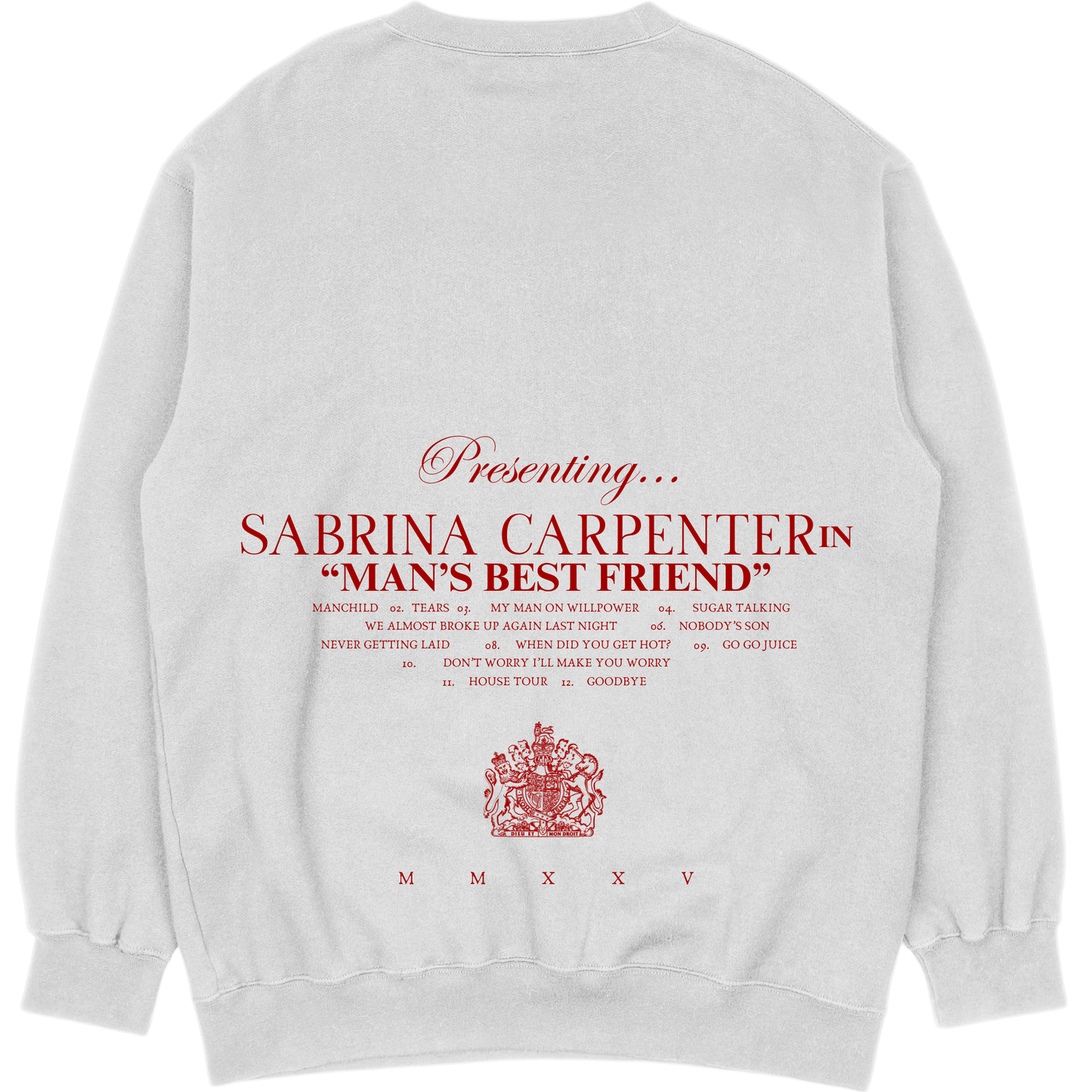 Man's Best Friend | Sweatshirt