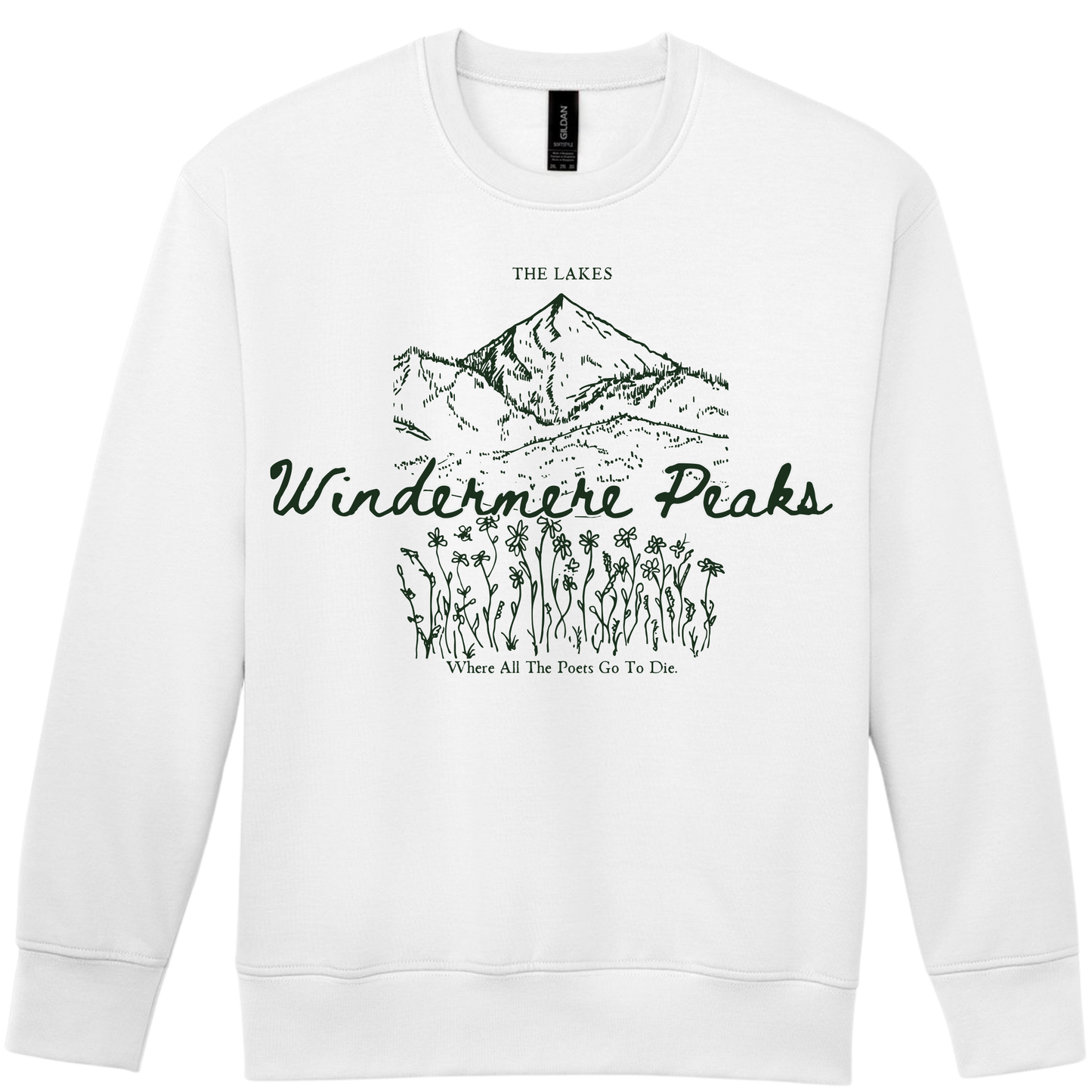 Windermere Peaks | The Lakes Sweatshirt