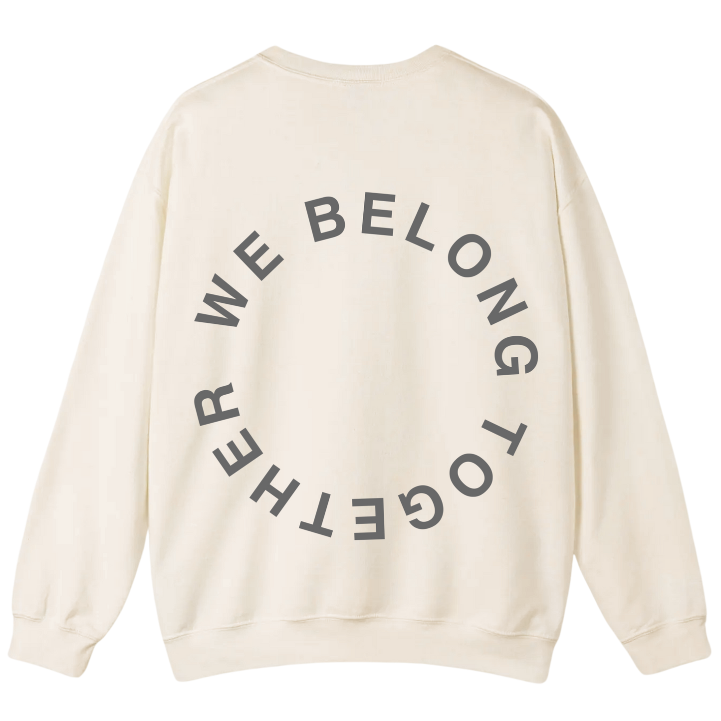 We Belong 🪩 PUFF Print | Sweatshirt