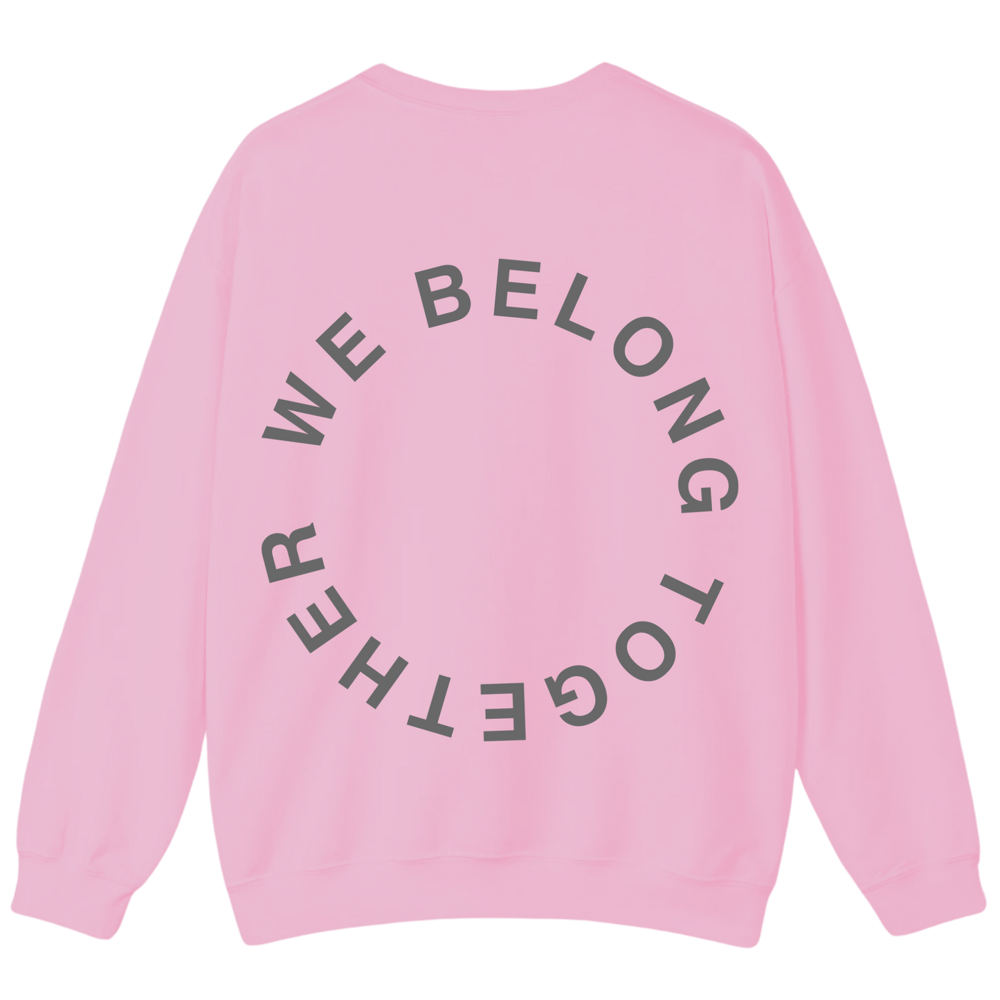 We Belong 🪩 PUFF Print | Sweatshirt