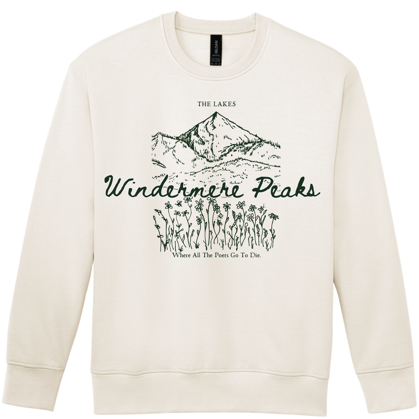 Windermere Peaks | The Lakes Sweatshirt