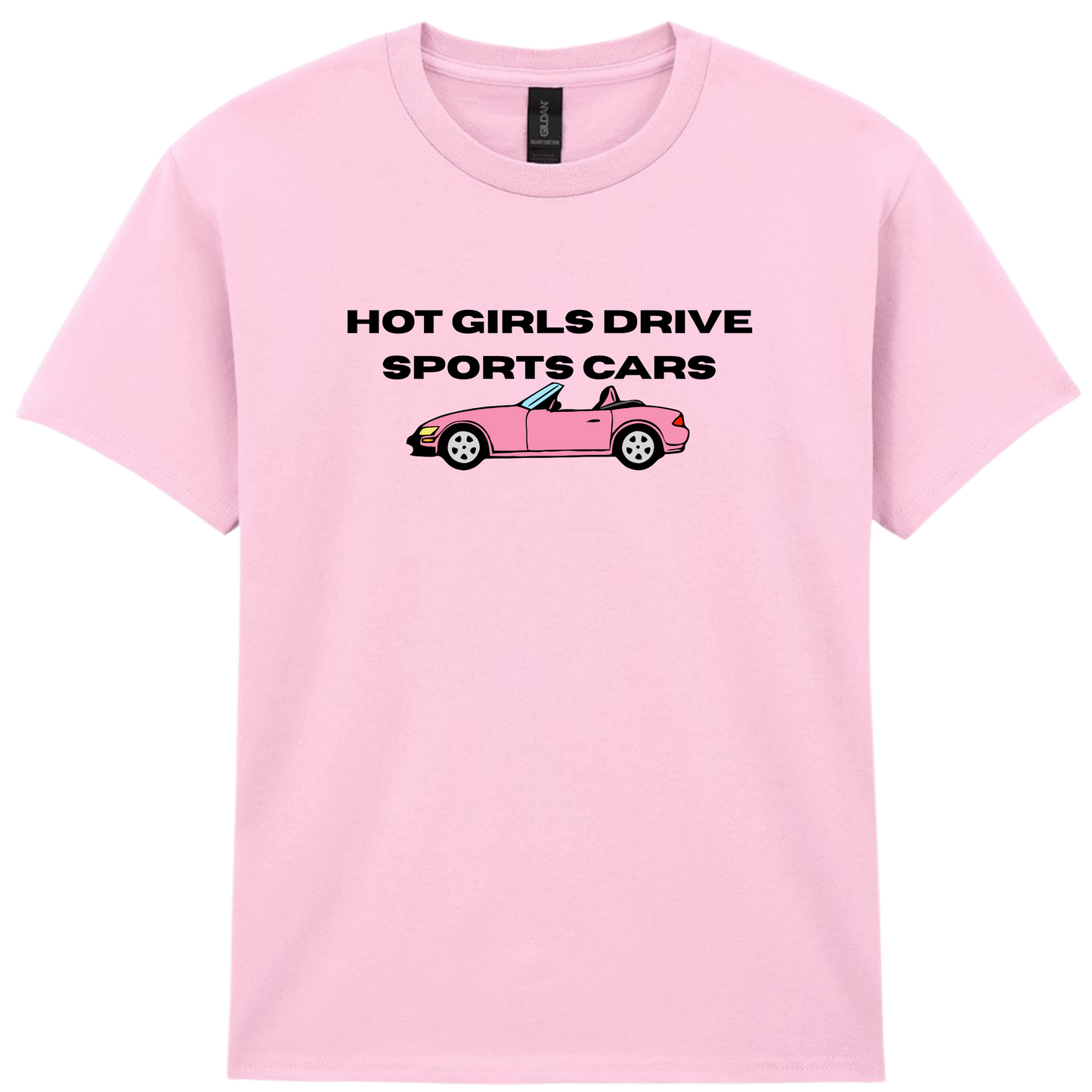 Hot Girls Drive Sports Car