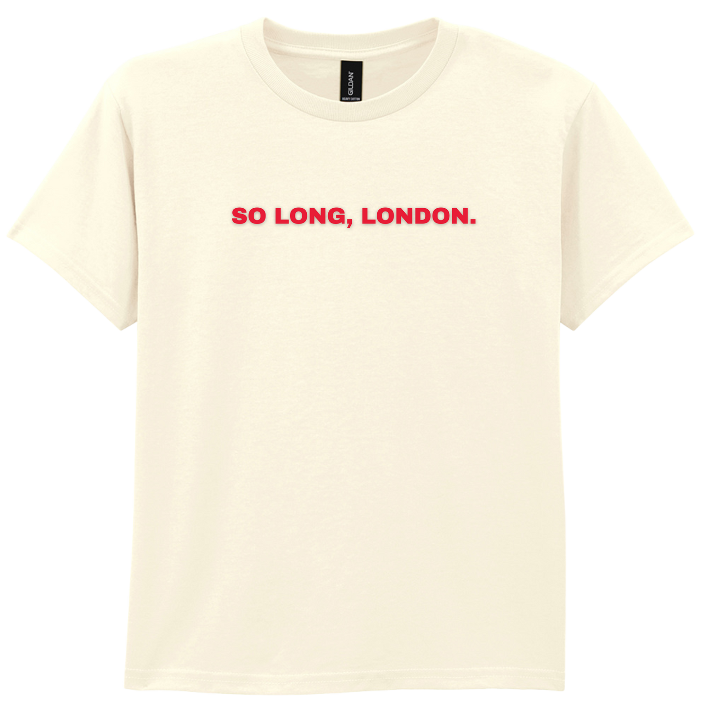 So Long London (Puff) | T-shirt