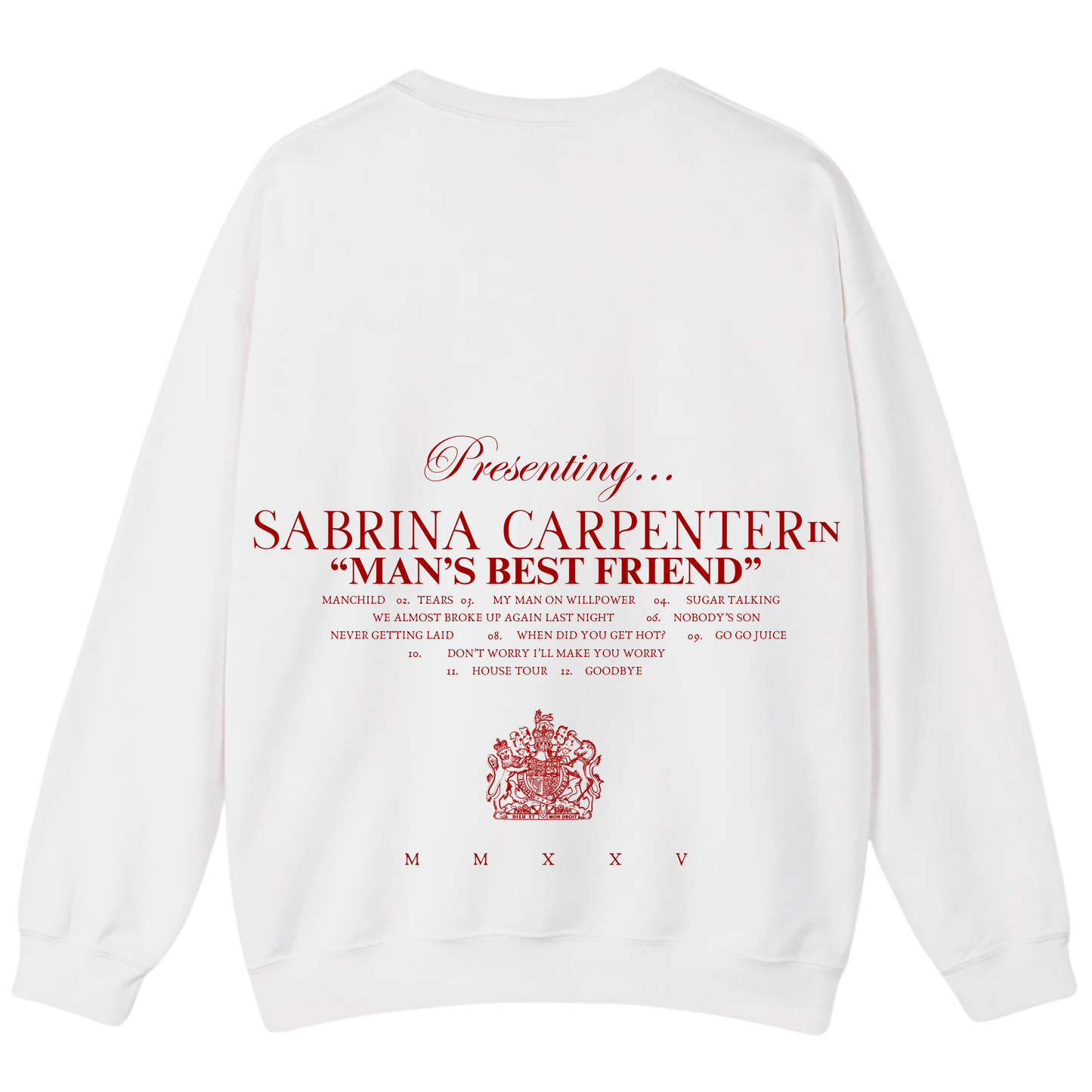 Man's Best Friend | Sweatshirt