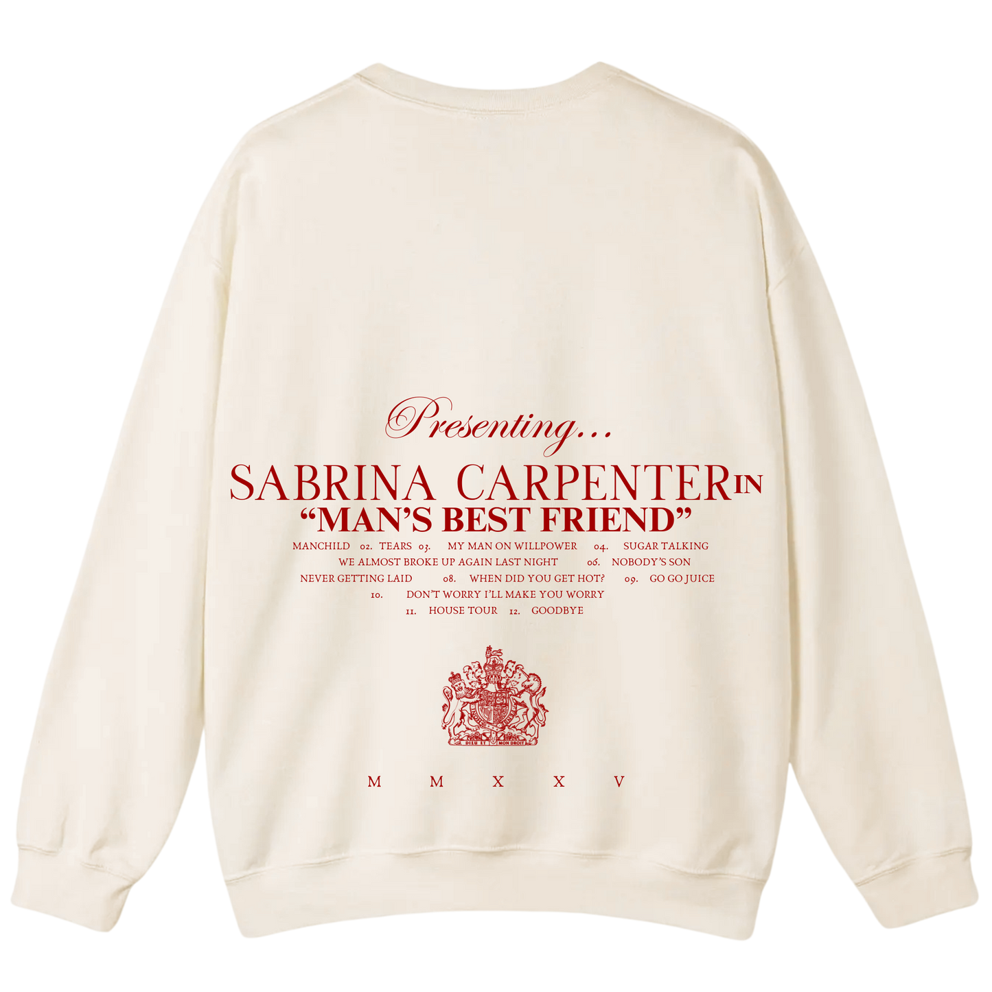 Man's Best Friend | Sweatshirt