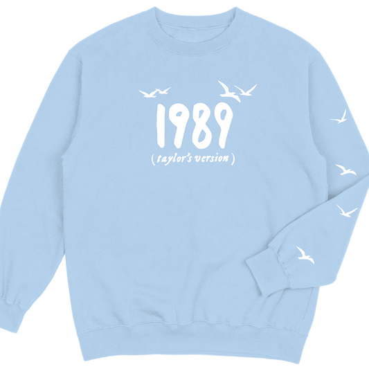 1989 Taylor's version Puff Print | sweatshirt