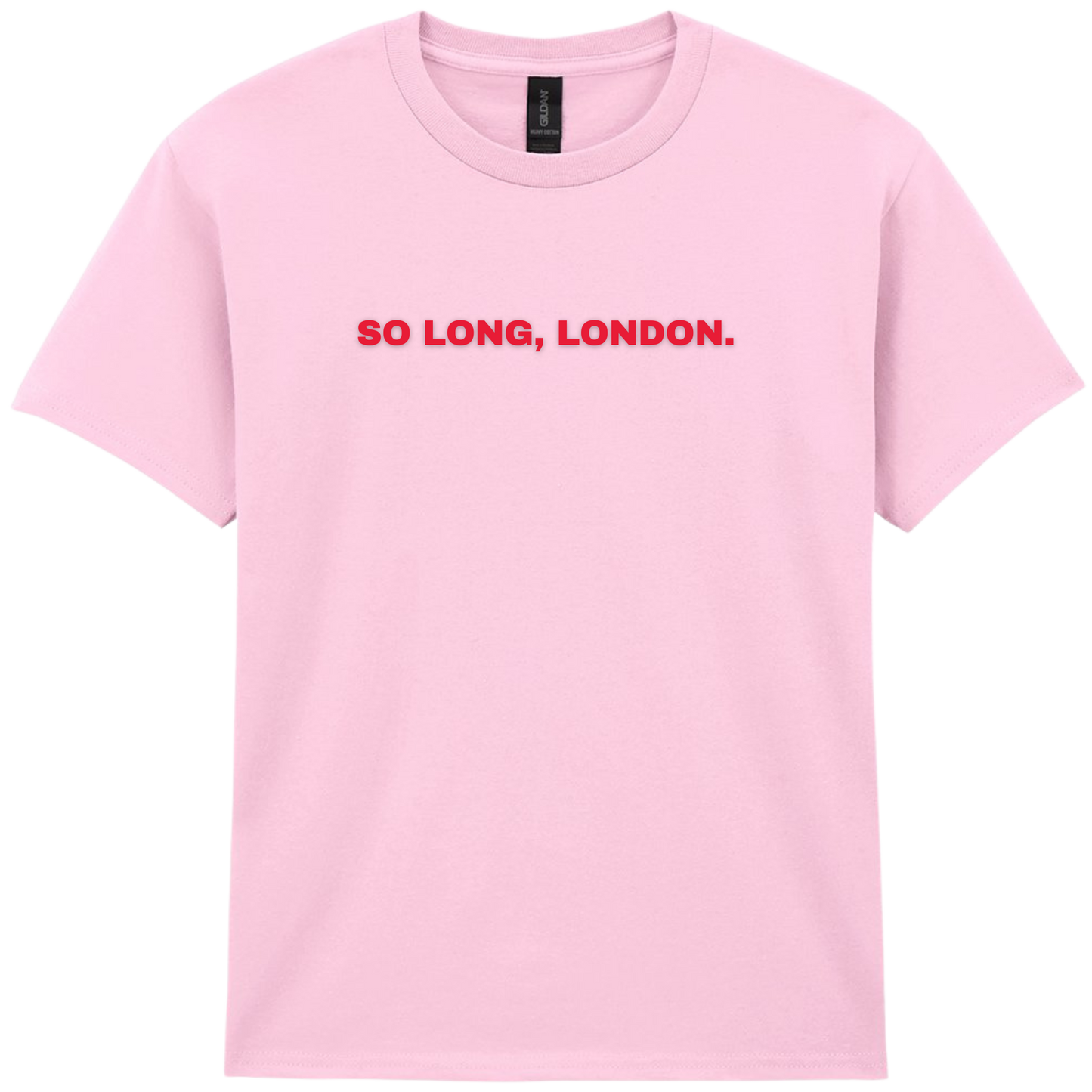 So Long London (Puff) | T-shirt