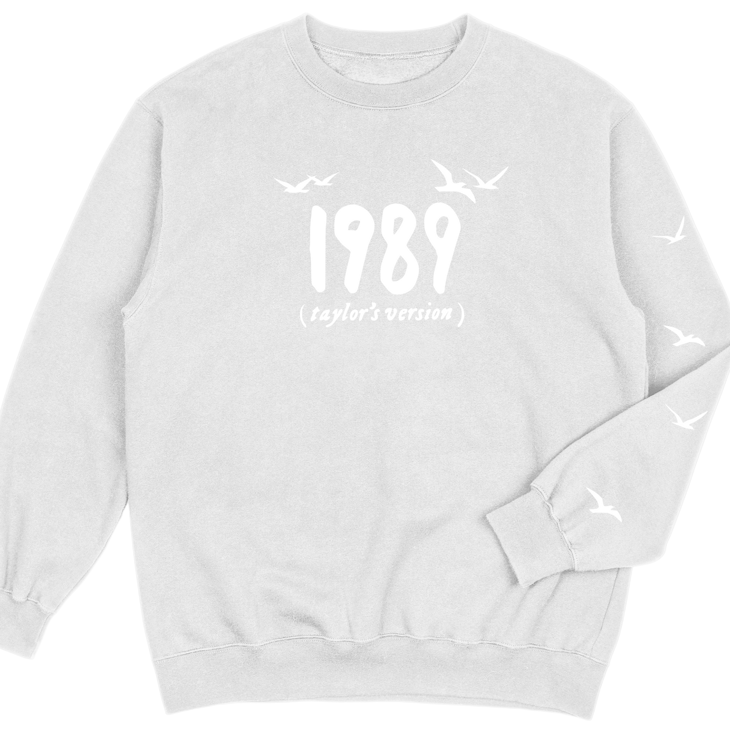 1989 Taylor's version Puff Print | sweatshirt