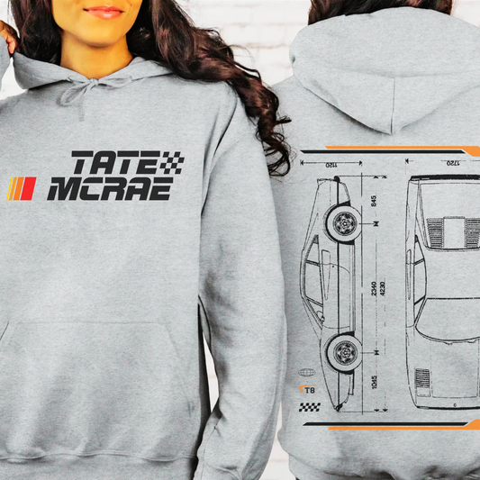 Voiture de sport | Sweat à capuche