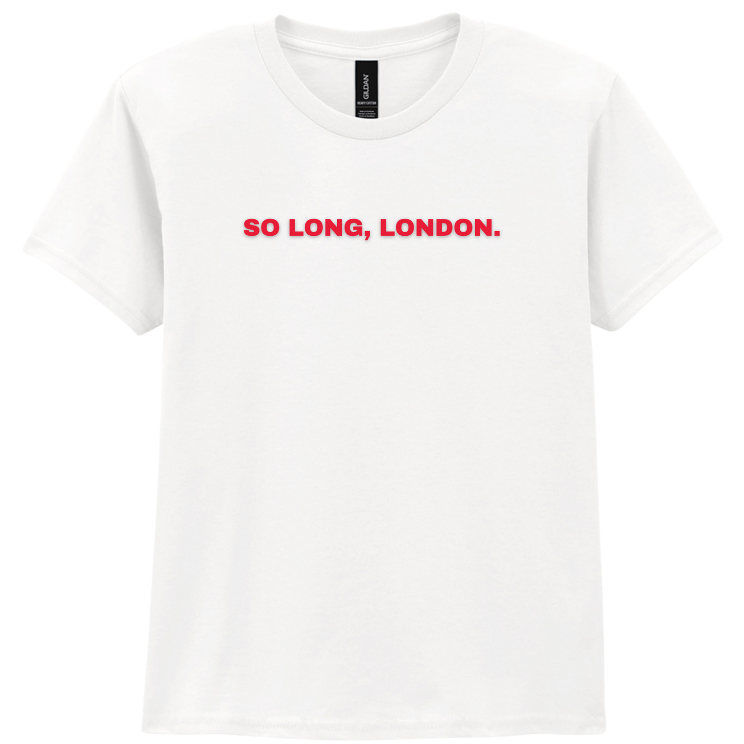 So Long London (Puff) | T-shirt