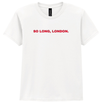 So Long London (Puff) | T-shirt