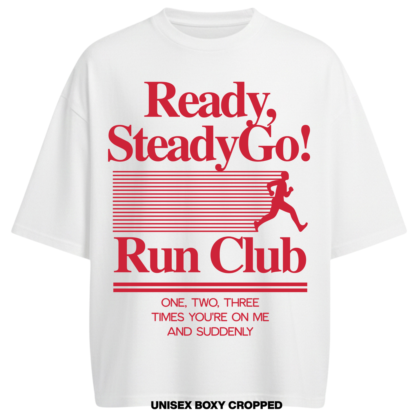 Ready, Steady , Go! | Baby Tee