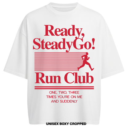 Ready, Steady , Go! | Baby Tee