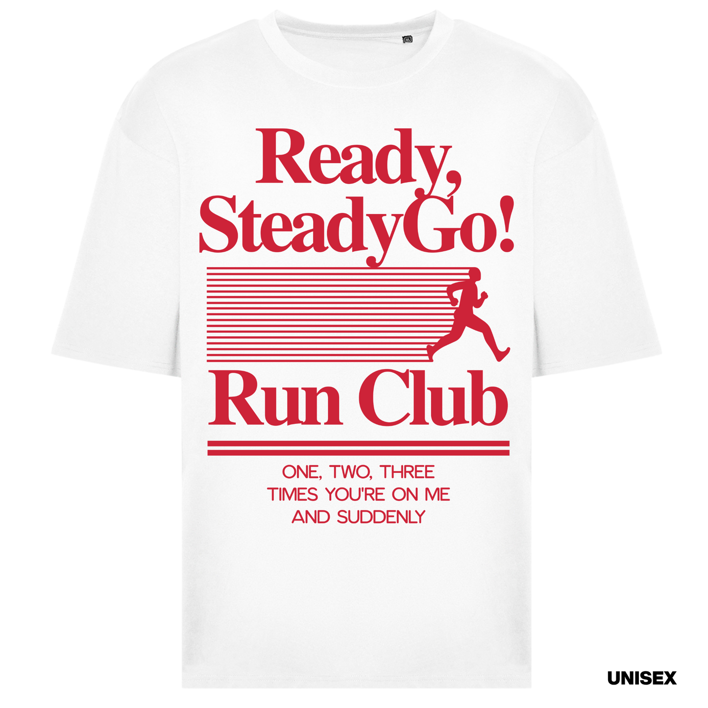 Ready, Steady , Go! | Baby Tee