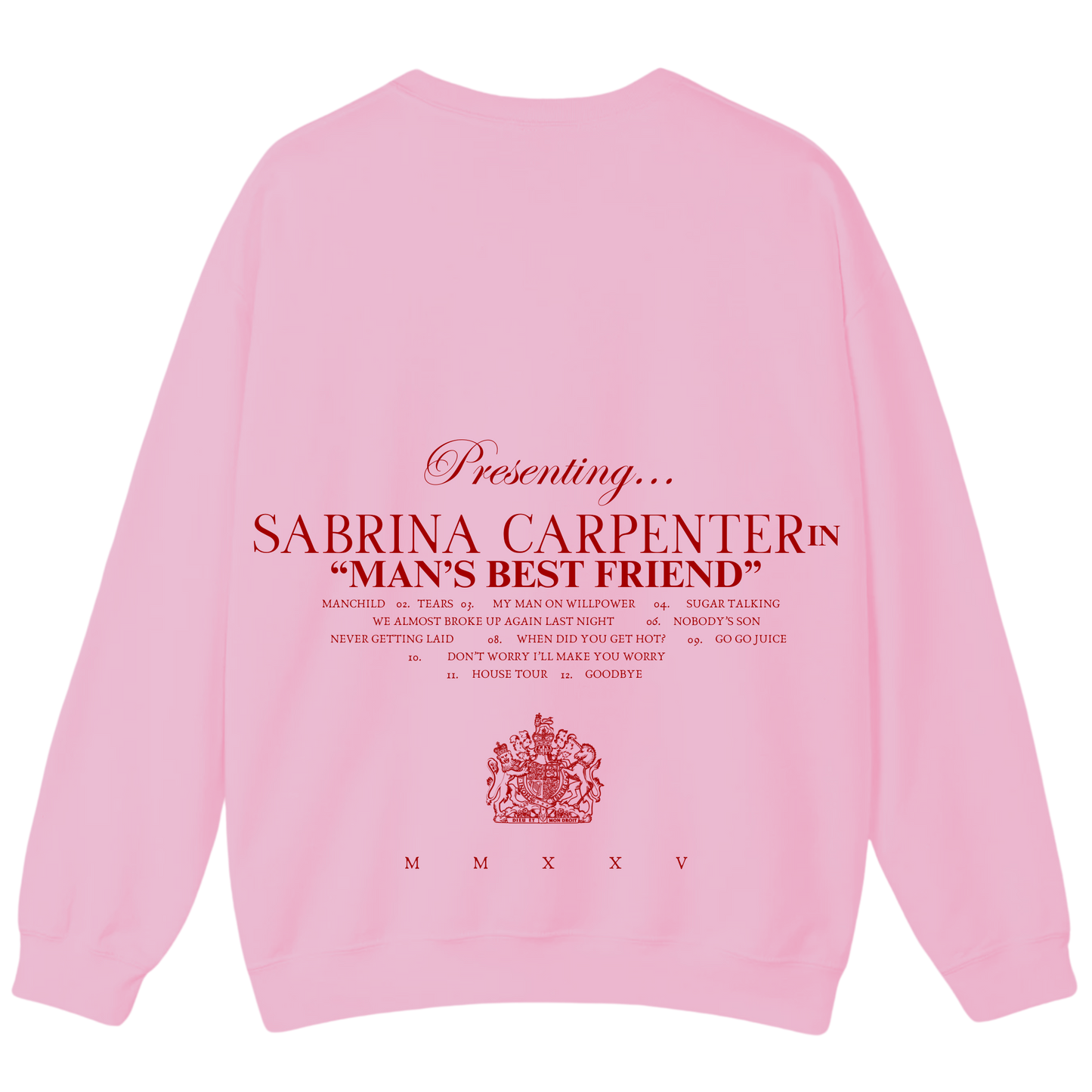 Man's Best Friend | Sweatshirt