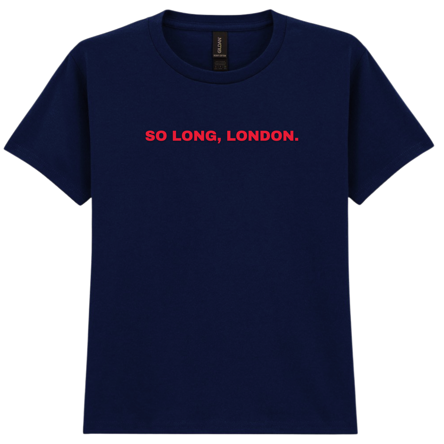 So Long London (Puff) | T-shirt