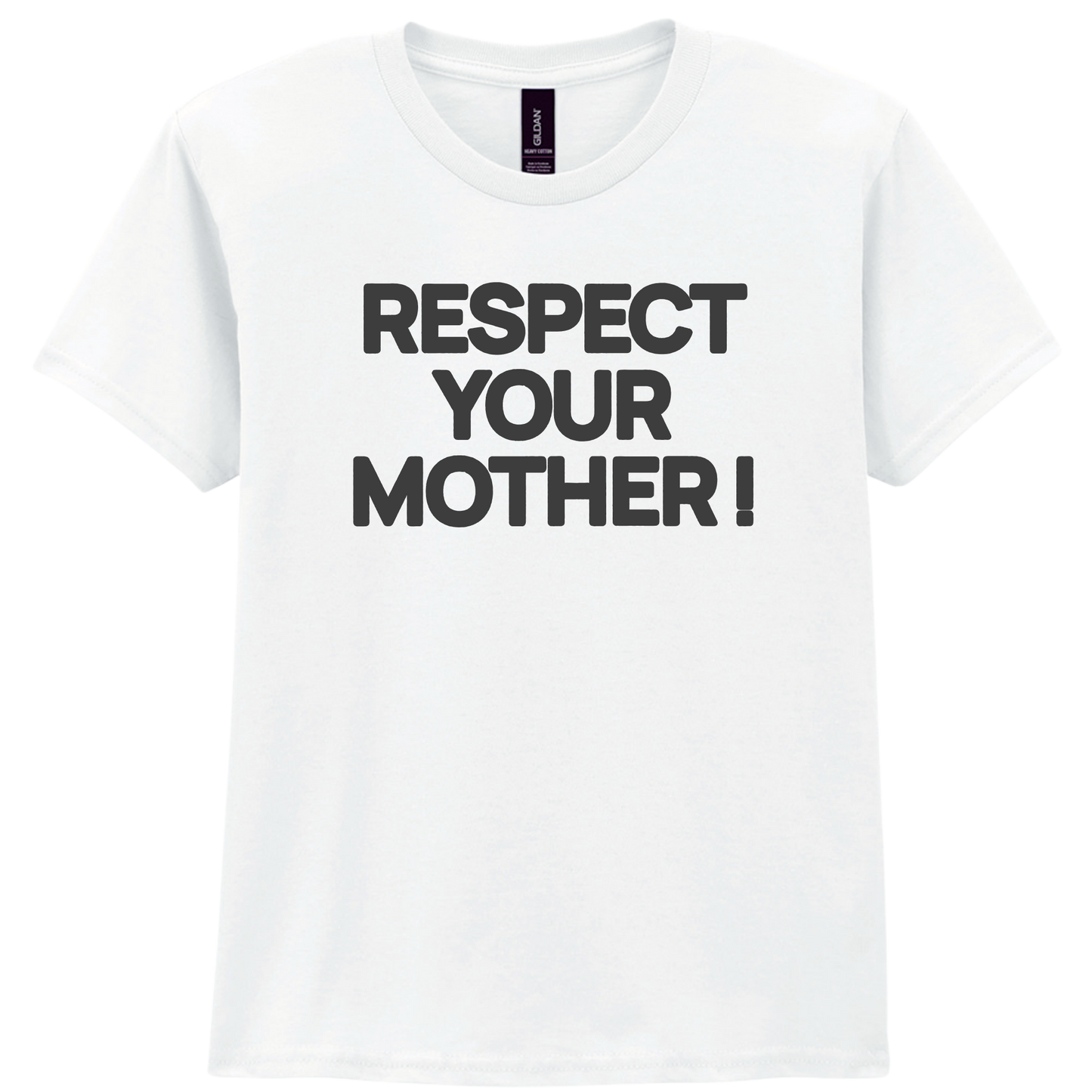 Respecte Ta Mère ! Impression 3D | Tee