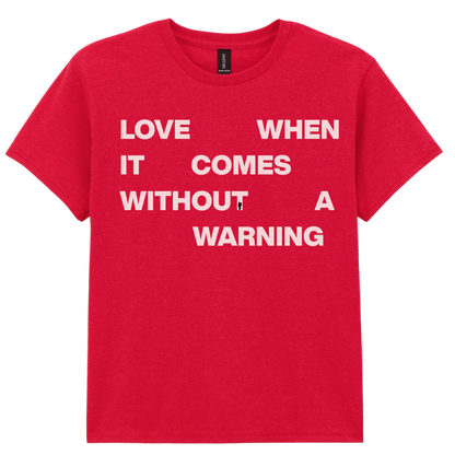With Out warning | T-shirt