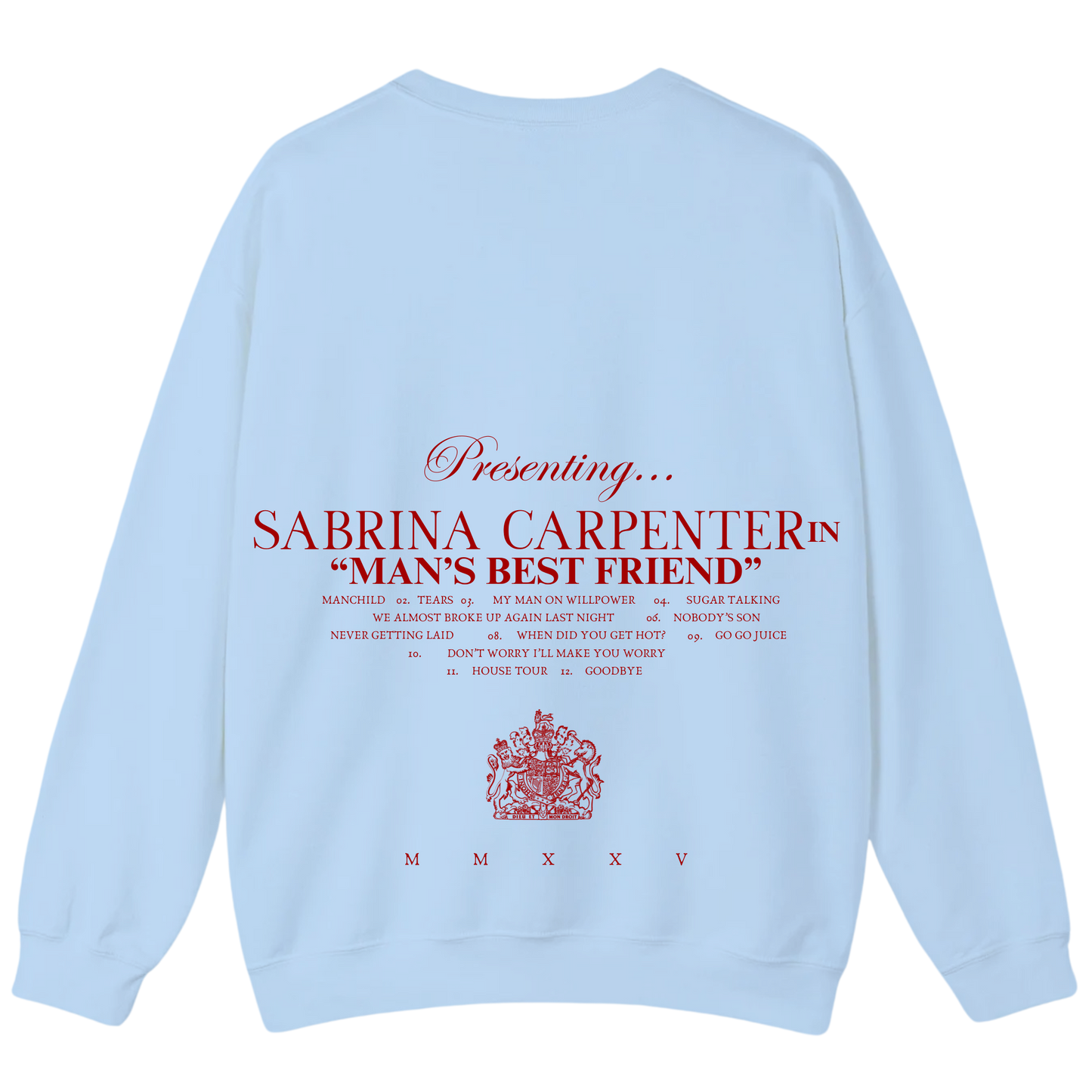 Man's Best Friend | Sweatshirt