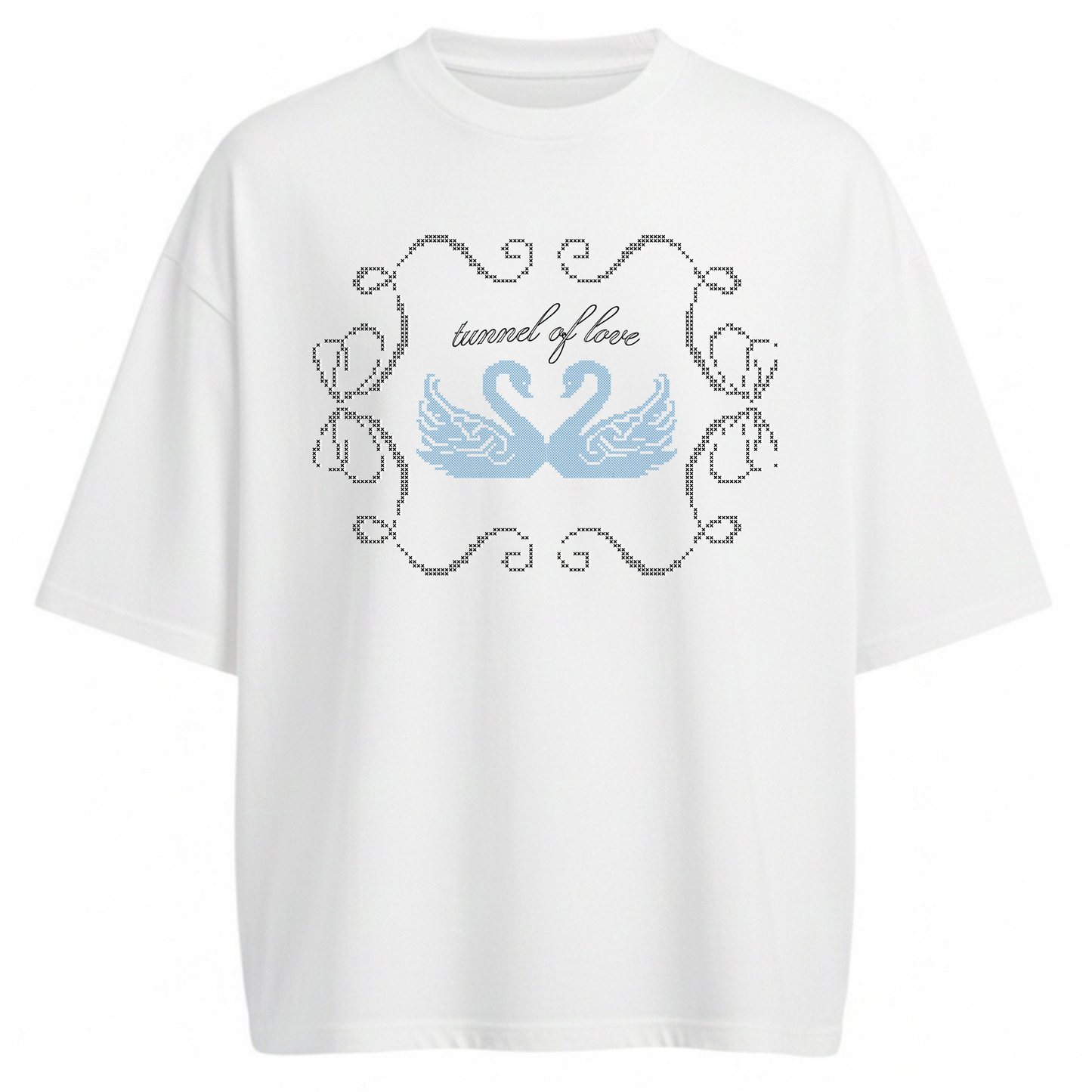 Tunnel of Love | Unisex Boxy Cropped