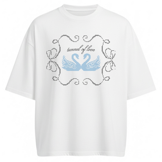 Tunnel of Love | Unisex Boxy Cropped