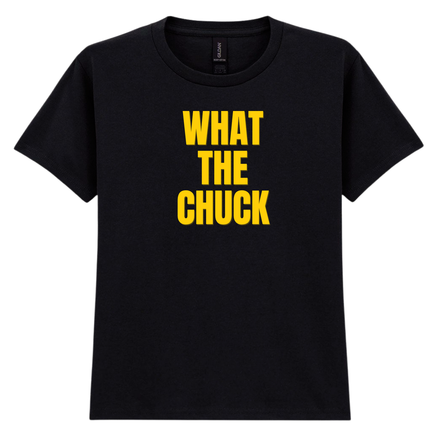 What The Chuck | Puff Print Graphic T-Shirt