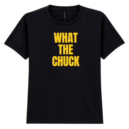 What The Chuck | Puff Print Graphic T-Shirt